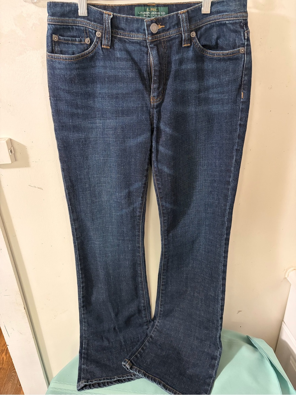 Ralph Lauren Dark Blue Bootcut Jeans